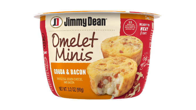 Jimmy Dean Gouda & Bacon Omelet Minis