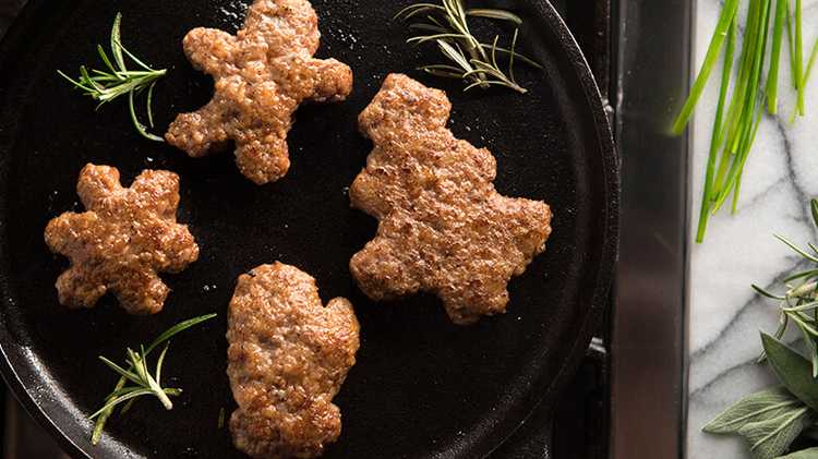 Holiday Recipe: Sausage "Cookie"