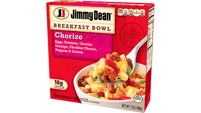 Chorizo Breakfast Bowl