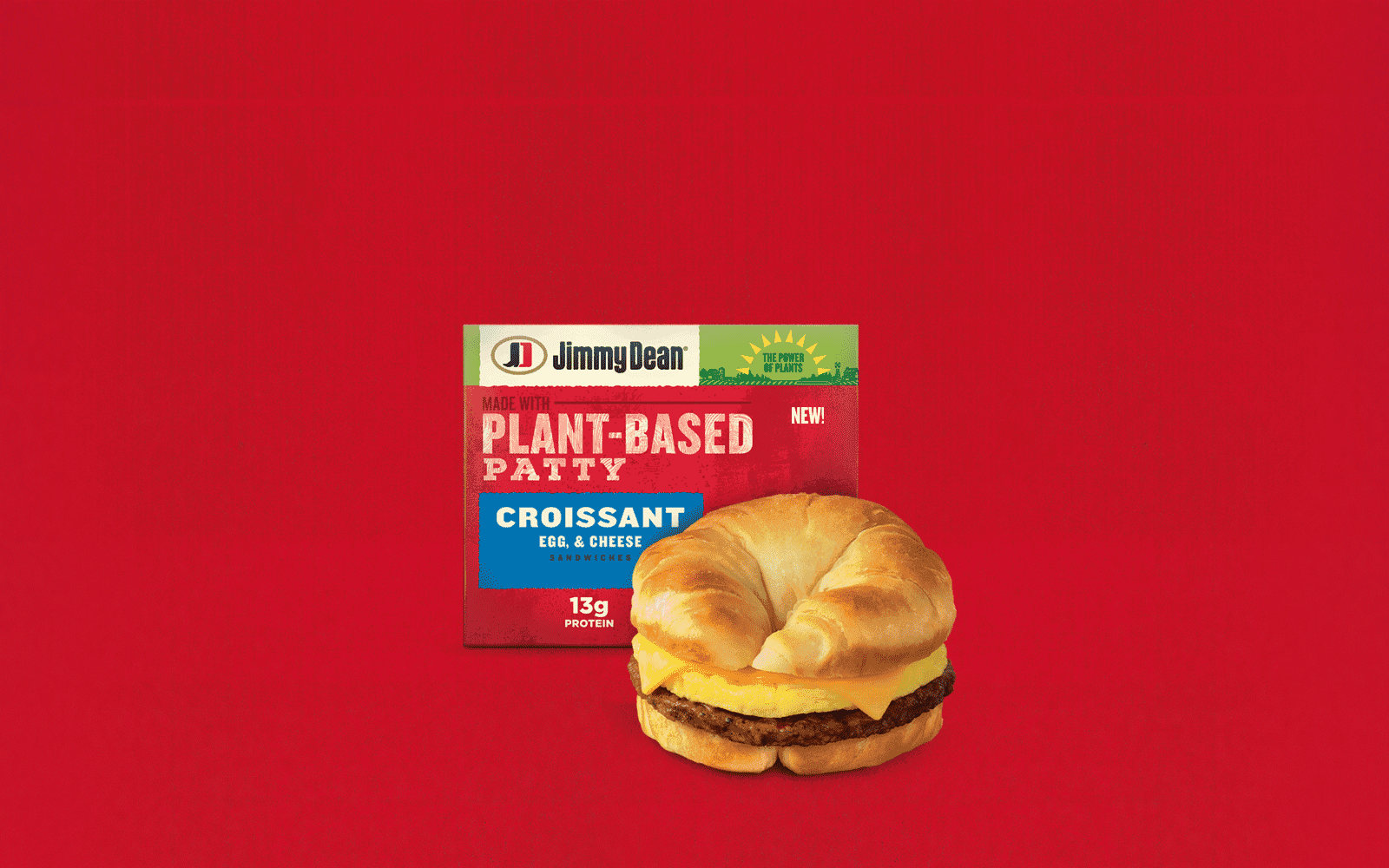 Jimmy Dean Plant-Based Patty Sandwich