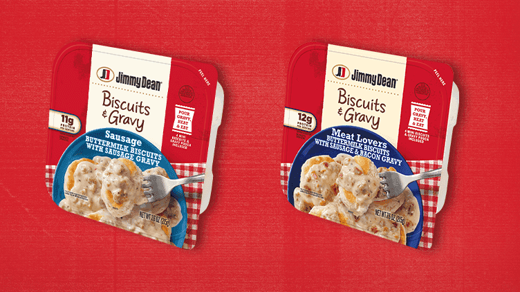 Jimmy Dean Biscuits & Gravy
