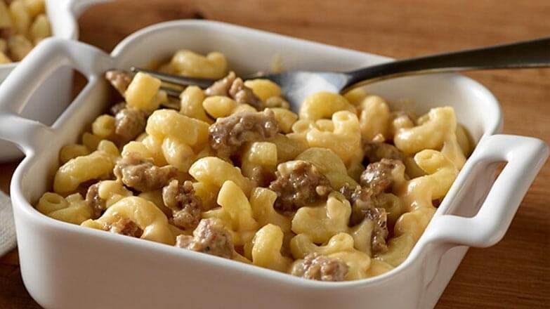 Sausage Mac & Cheese | Jimmy Dean® Brand