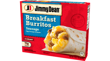 Sausage Breakfast Burritos