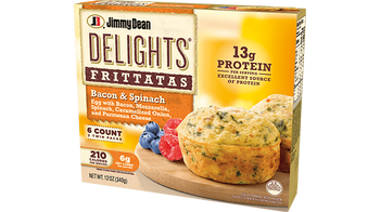 Delights Bacon & Spinach Frittata | Jimmy Dean® Brand