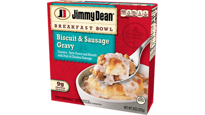 Biscuit & Sausage Gravy Breakfast Bowl