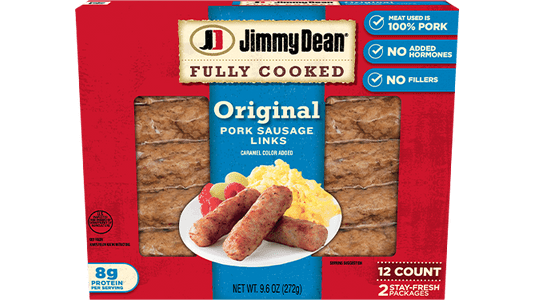 Heat N Serve Turkey Sausage Links Jimmy Dean® Brand