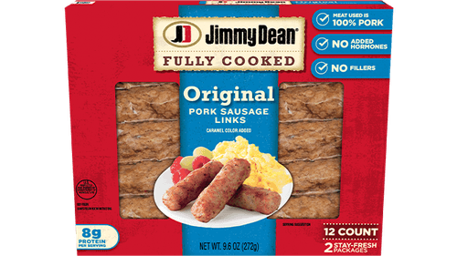 Fully Cooked Original Pork Sausage Links