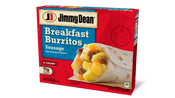 Sausage Breakfast Burritos | Jimmy Dean® Brand