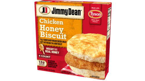 Chicken Honey Biscuit Sandwiches