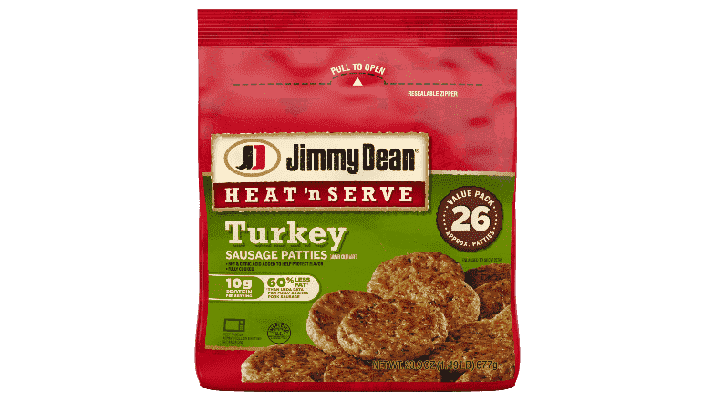 Heat 'n Serve Turkey Sausage Patties