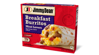 Meat Lovers Breakfast Burritos | Jimmy Dean® Brand