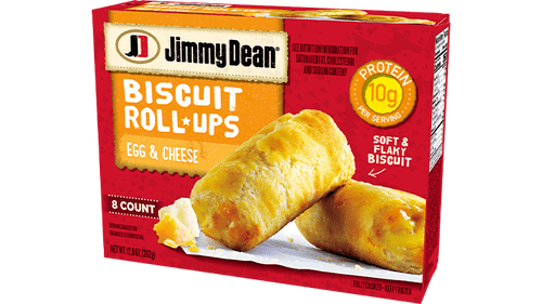 Egg & Cheese Biscuit Roll-Ups