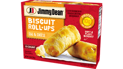 Egg & Cheese Biscuit Roll-Ups