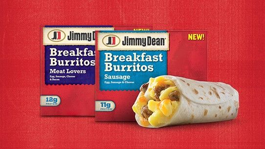 Breakfast Burritos | Jimmy Dean® Brand