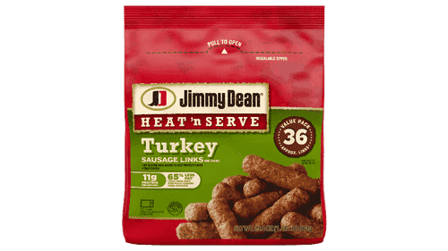 Heat 'n Serve Turkey Sausage Links