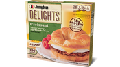 Delights Turkey Sausage, Egg White & Cheese Croissant | Jimmy Dean® Brand