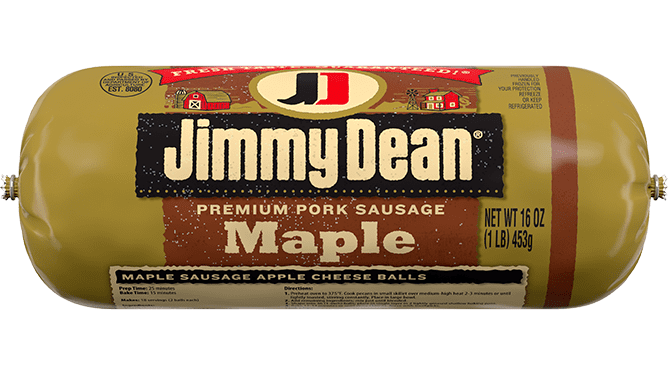 Jimmy Dean Maple Premium Pork Sausage