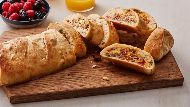 Egg Braid and Sausage | Jimmy Dean® Brand