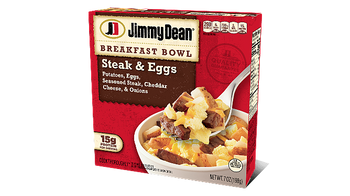 Steak & Eggs Breakfast Bowl | Jimmy Dean® Brand