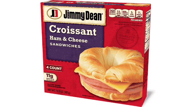 Breakfast Sandwiches Jimmy Dean® Brand