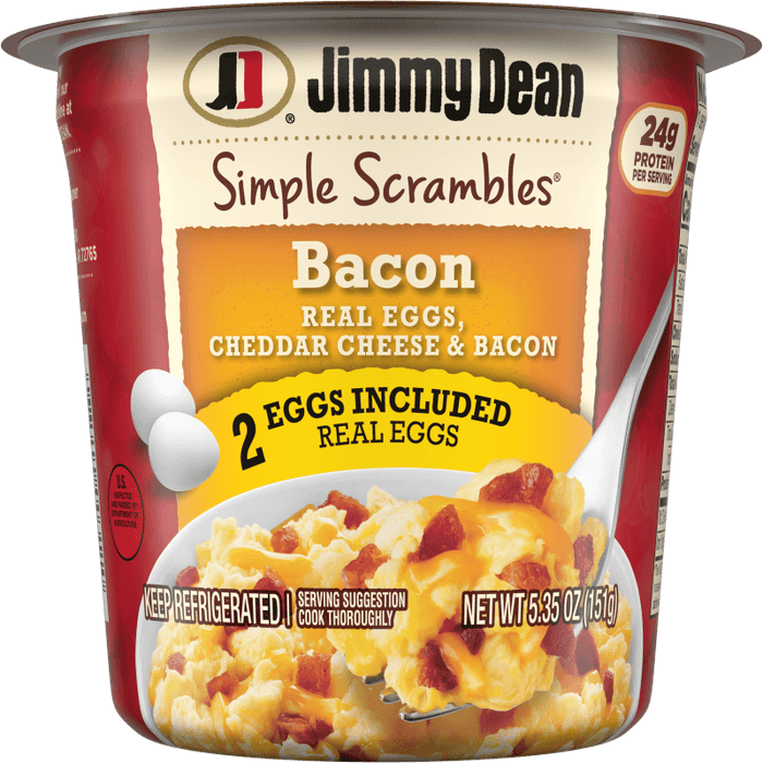 Jimmy Dean Bacon Simple Scrambles