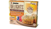 Delights Bacon & Spinach Frittata | Jimmy Dean® Brand