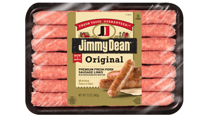 Jimmy Dean Original Premium Fresh Pork Sausage Links