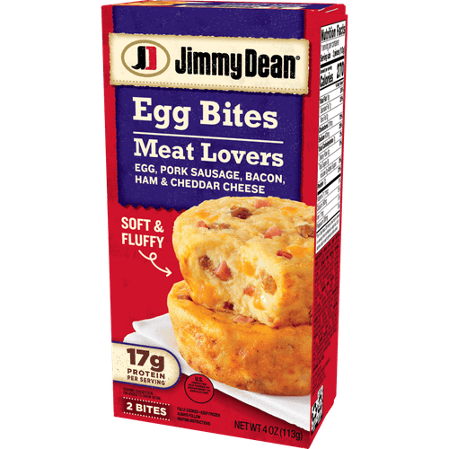 Meat Lovers Egg Bites