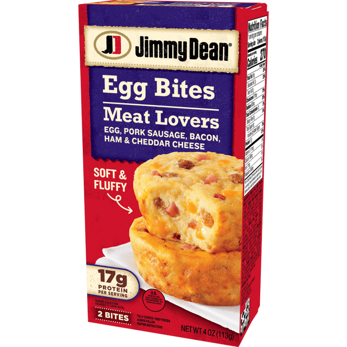 Jimmy Dean Meat Lovers Egg Bites