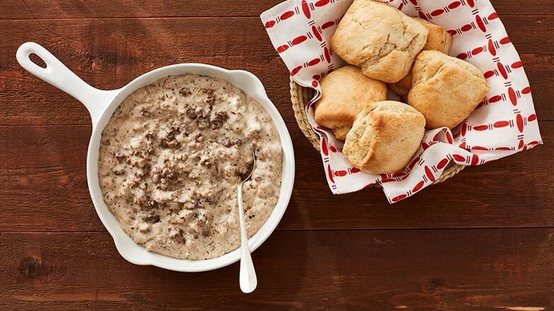 Sausage Gravy Easy And Creamy Jimmy Dean Brand   Creamy Sausage Gravy 