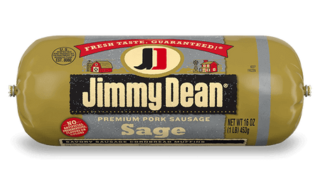 is jimmy dean sage sausage discontinued