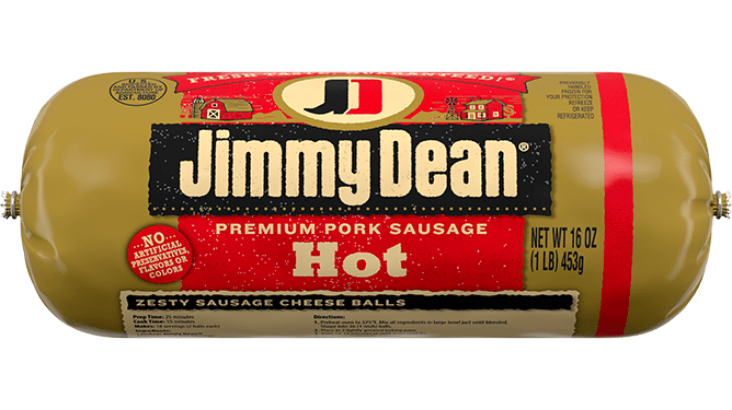 Jimmy Dean Hot Premium Pork Sausage