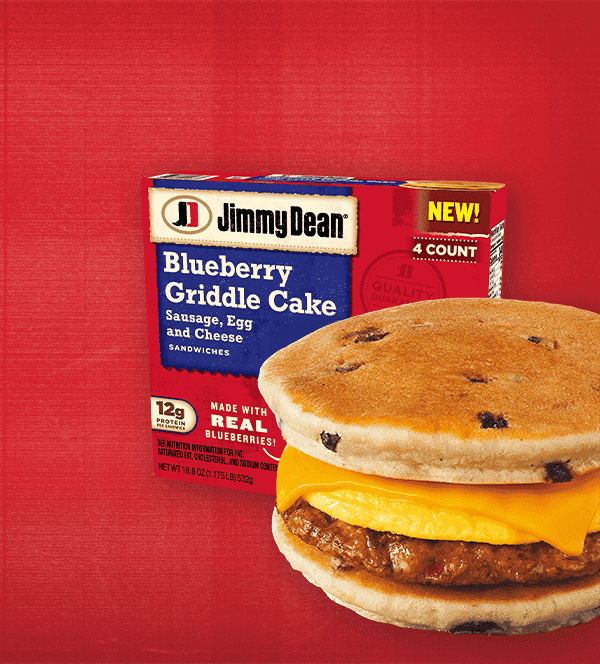 Blueberry Griddle Cake