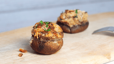 Bacon Stuffed Mushrooms | Jimmy Dean® Brand