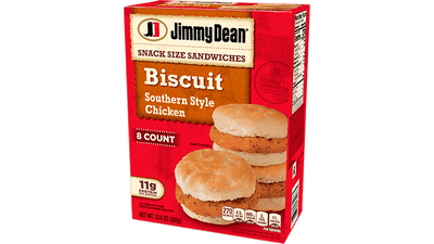 Southern Style Chicken Biscuit Snack Size Sandwiches