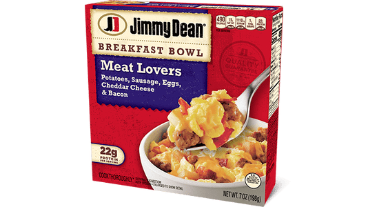 Meat Lovers Simple Scrambles | Jimmy Dean® Brand