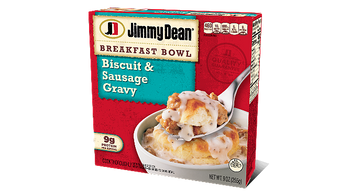 Biscuit & Sausage Gravy Breakfast Bowl | Jimmy Dean® Brand