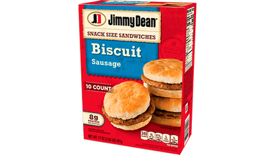 Sausage Biscuit Snack Size Sandwiches