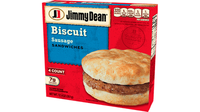 Sausage Biscuit Sandwiches