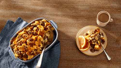 Sausage and Egg Casserole