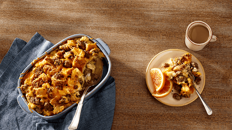 Sausage and Egg Casserole