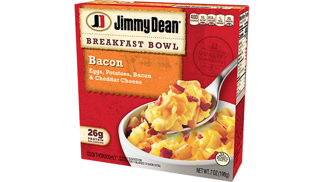 Bacon Breakfast Bowl