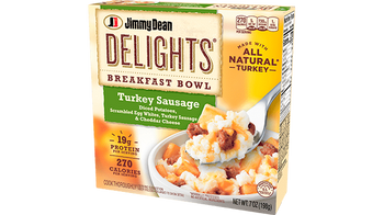 Delights Turkey Sausage Breakfast Bowl | Jimmy Dean® Brand