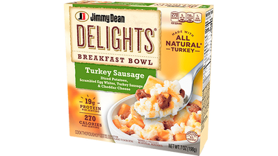 Delights Turkey Sausage Breakfast Bowl