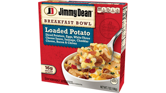Loaded Potato Breakfast Bowl