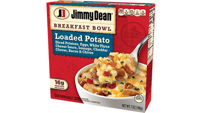 Loaded Potato Breakfast Bowl