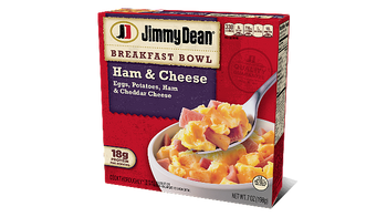 Ham & Cheese Breakfast Bowl | Jimmy Dean® Brand