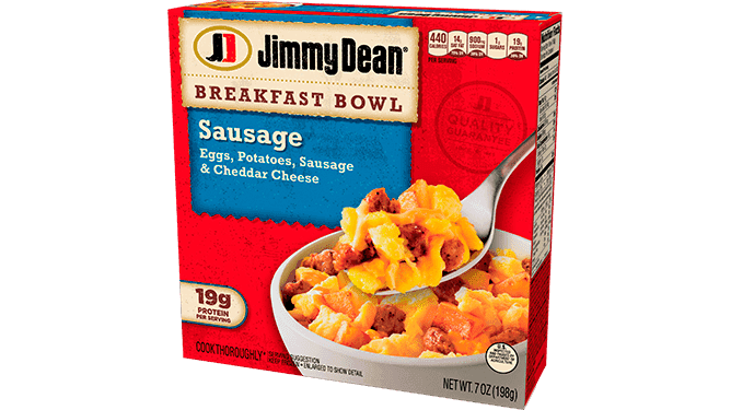 Sausage Breakfast Bowl
