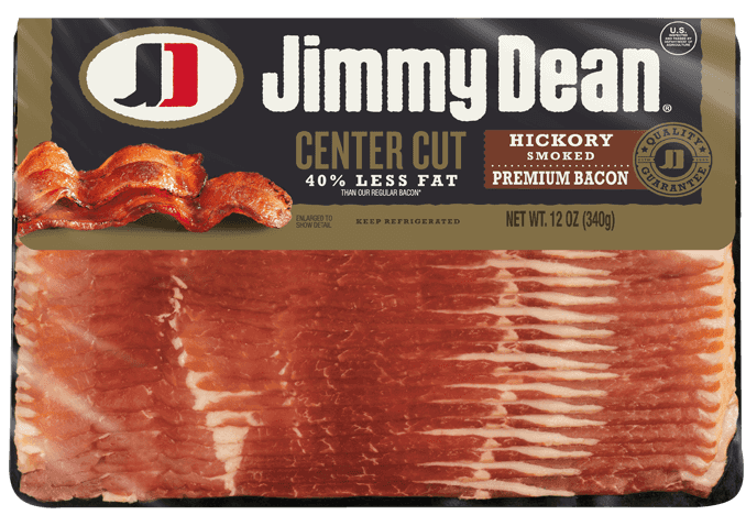 Jimmy Dean Hickory Smoked Premium Bacon Center Cut