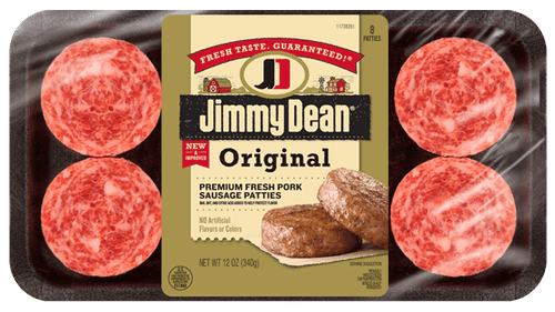 Original Premium Fresh Pork Sausage Patties